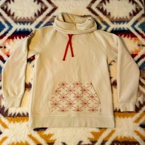 Burton cowl neck sweatshirt [from Beaver Creek, CO]